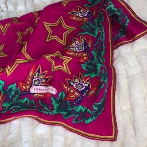 Tiffany & Co. Silk Scarf